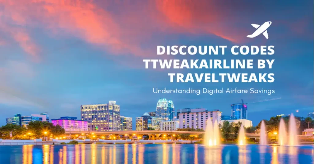 discount codes ttweakairline by traveltweaks